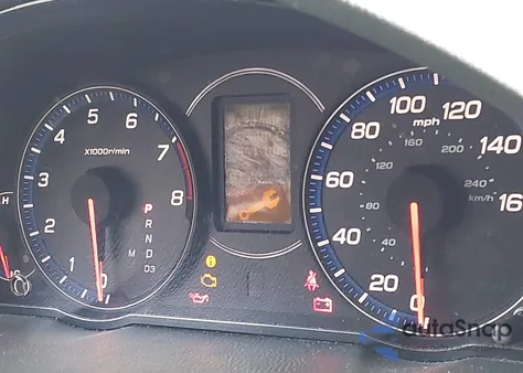 2006 Acura Tsx z USA, uszkodzony, nr VIN JH4CL96846C033935